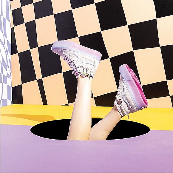 Vans Irene is Good SK8 High Tapered Stackform - Picture 9 of 9